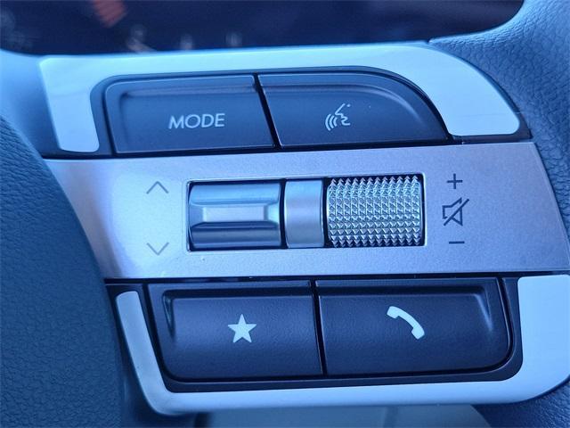 new 2026 Hyundai Tucson car, priced at $30,825