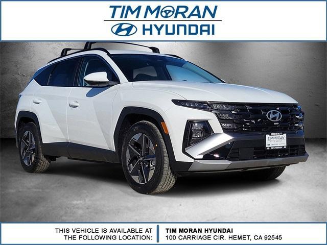 new 2026 Hyundai Tucson car, priced at $30,825