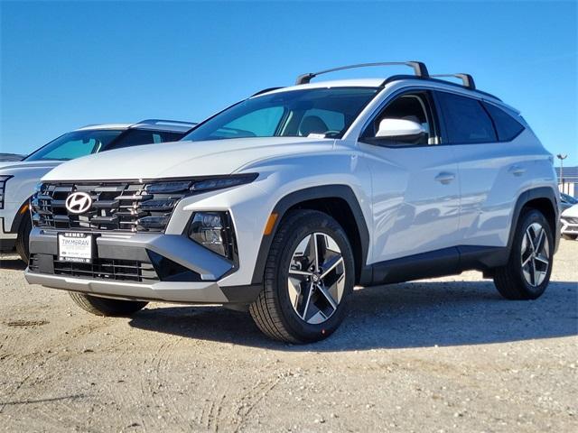 new 2026 Hyundai Tucson car, priced at $30,825