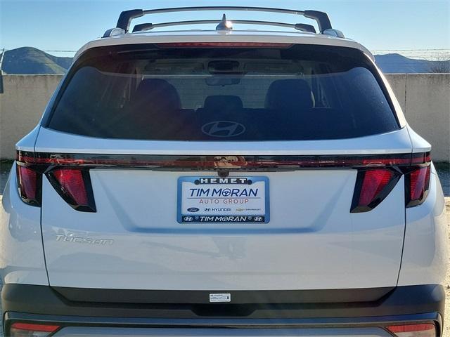 new 2026 Hyundai Tucson car, priced at $30,825