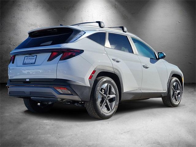 new 2026 Hyundai Tucson car, priced at $30,825