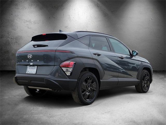 new 2026 Hyundai Kona car, priced at $27,525
