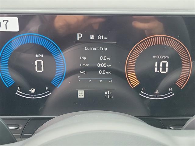 new 2026 Hyundai Kona car, priced at $27,525