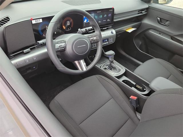new 2026 Hyundai Kona car, priced at $27,525