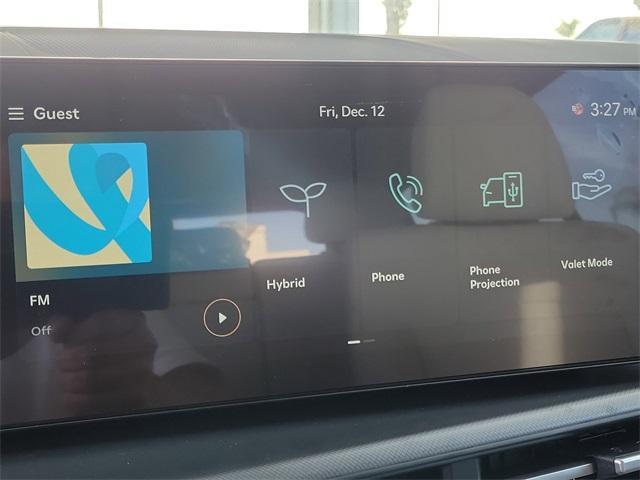 new 2026 Hyundai SANTA FE HEV car, priced at $36,800