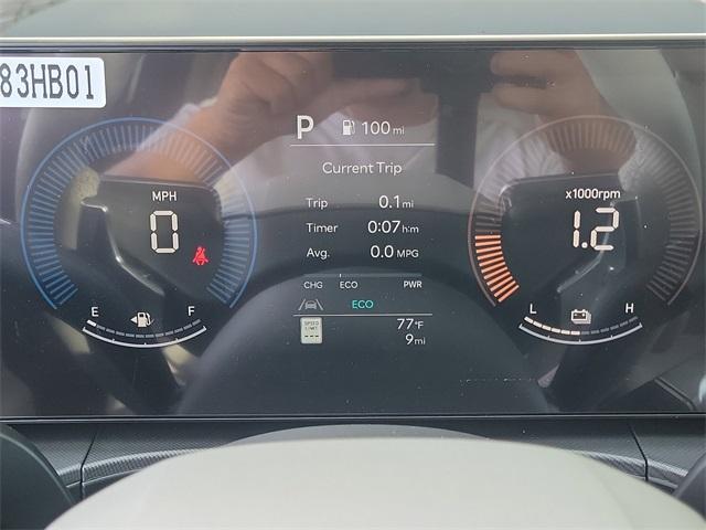 new 2026 Hyundai SANTA FE HEV car, priced at $36,800