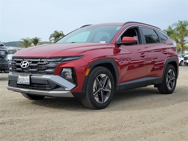used 2025 Hyundai Tucson car, priced at $32,599