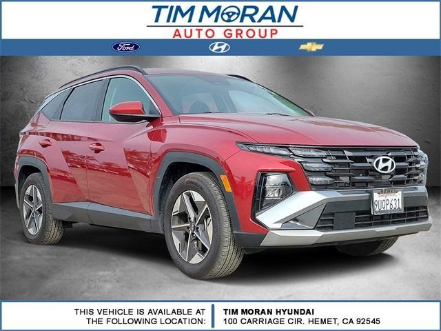 used 2025 Hyundai Tucson car, priced at $32,599