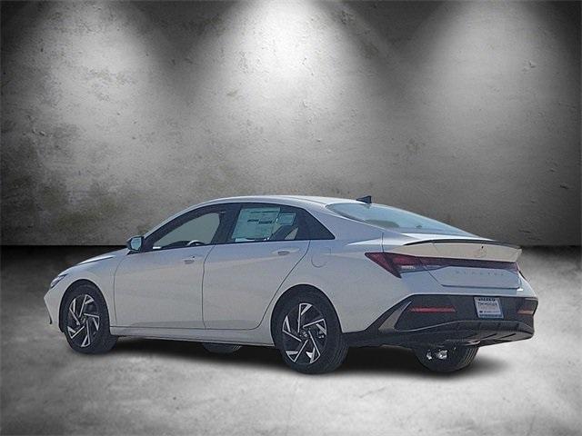new 2025 Hyundai Elantra car, priced at $22,820