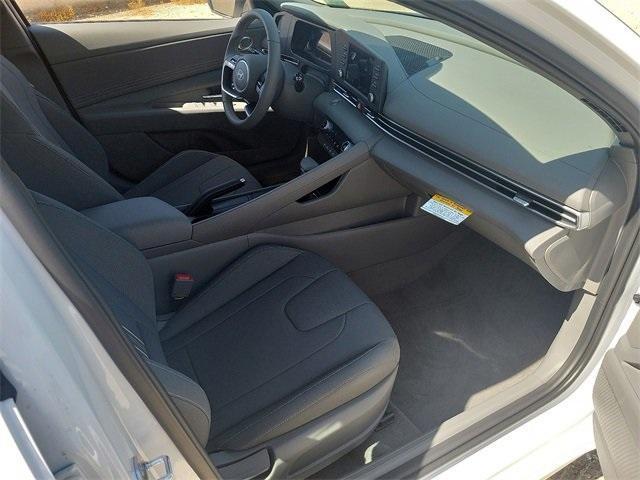 new 2025 Hyundai Elantra car, priced at $22,820