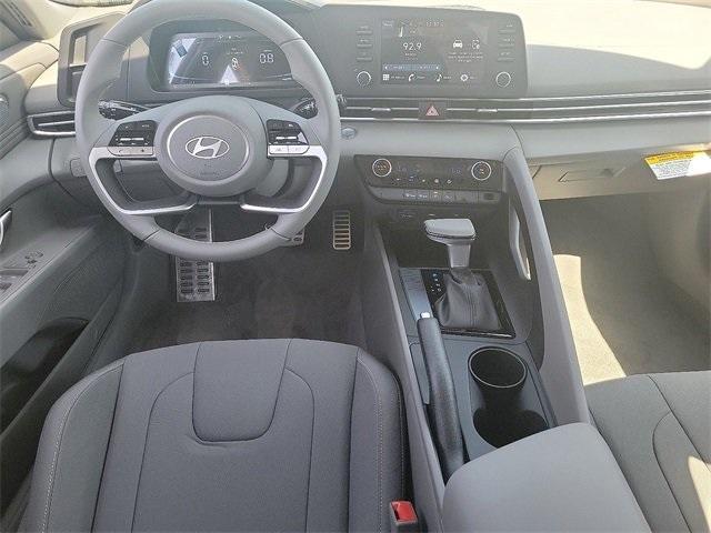 new 2025 Hyundai Elantra car, priced at $22,820