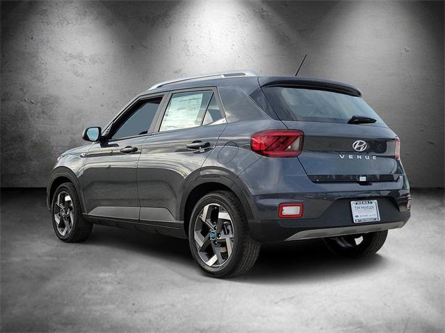 new 2026 Hyundai Venue car, priced at $25,175