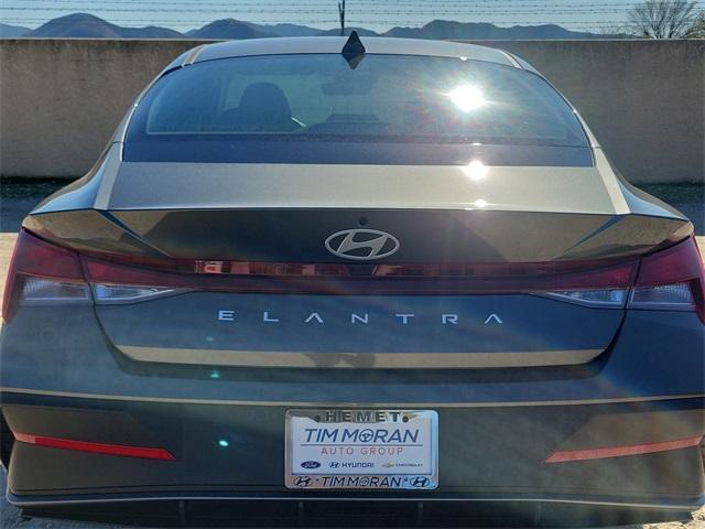 new 2026 Hyundai Elantra car, priced at $22,756