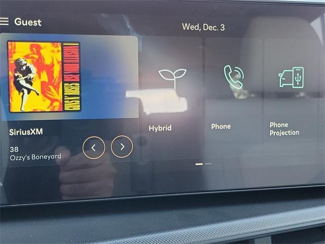 new 2026 Hyundai SANTA FE HEV car, priced at $38,590