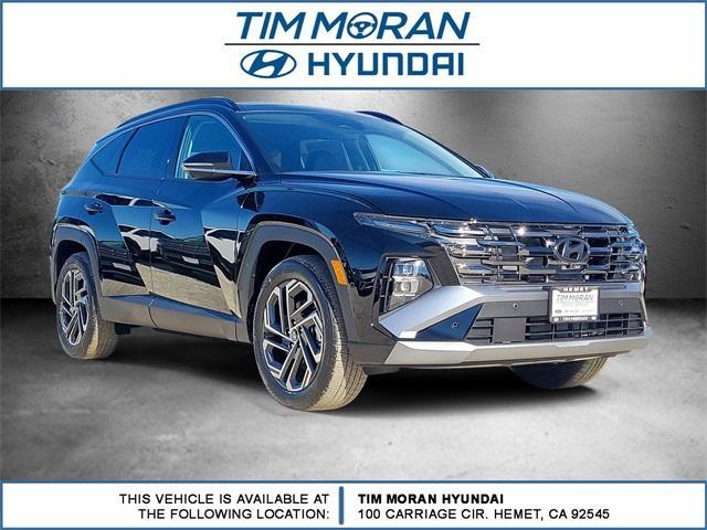 new 2026 Hyundai Tucson car, priced at $38,549