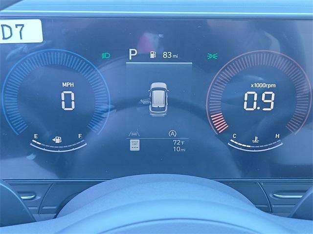 new 2026 Hyundai Kona car, priced at $26,815