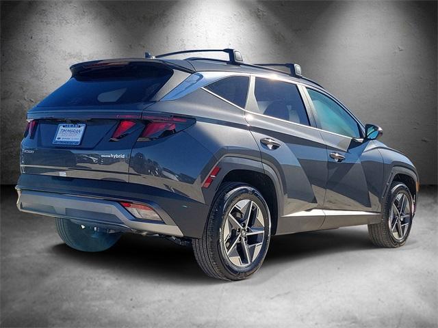 new 2026 Hyundai TUCSON Hybrid car, priced at $33,045