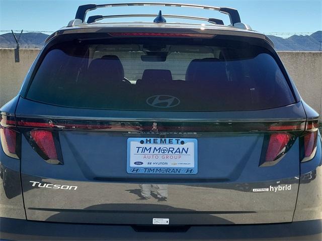 new 2026 Hyundai TUCSON Hybrid car, priced at $33,045