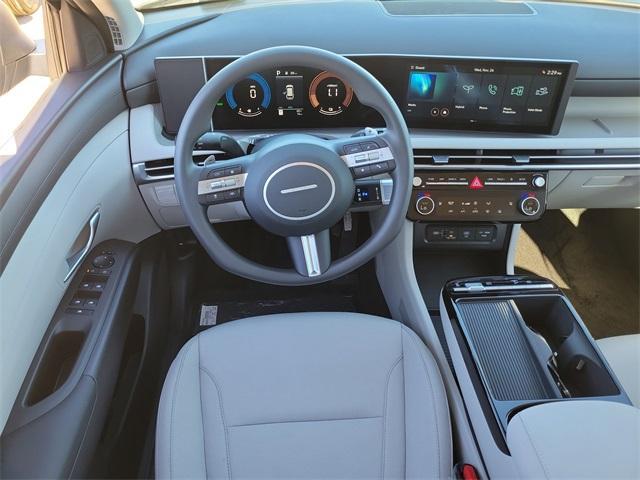 new 2026 Hyundai TUCSON Hybrid car, priced at $33,045