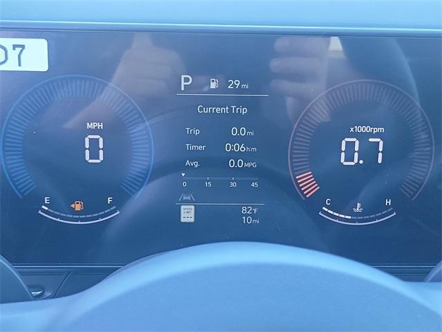 new 2026 Hyundai Kona car, priced at $26,111