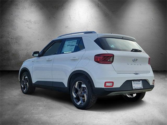 new 2026 Hyundai Venue car, priced at $23,916