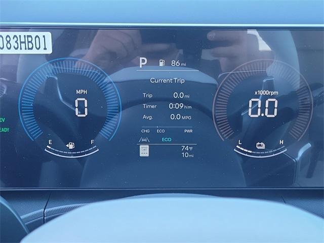 new 2026 Hyundai SANTA FE HEV car, priced at $36,830