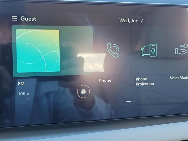 new 2026 Hyundai Tucson car, priced at $29,319