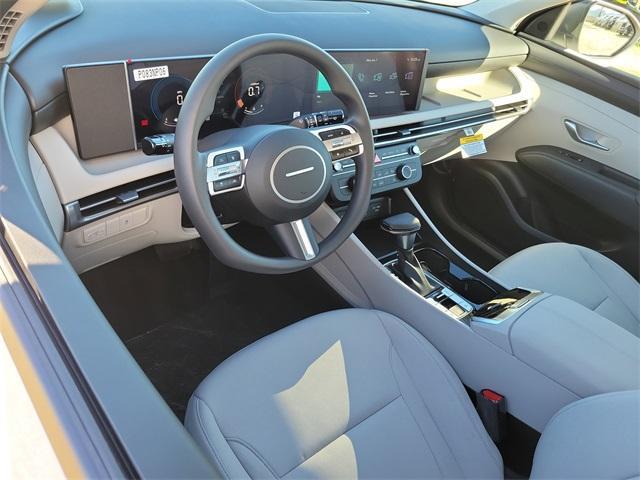 new 2026 Hyundai Tucson car, priced at $29,319