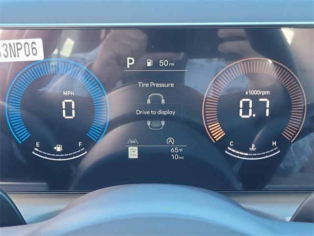 new 2026 Hyundai Tucson car, priced at $29,319