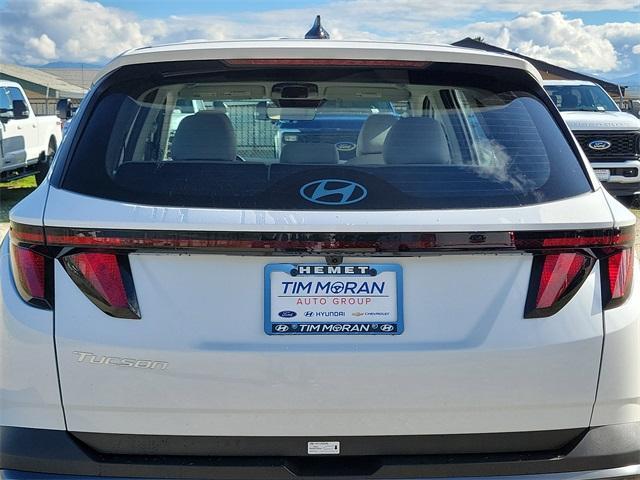 new 2026 Hyundai Tucson car, priced at $29,319