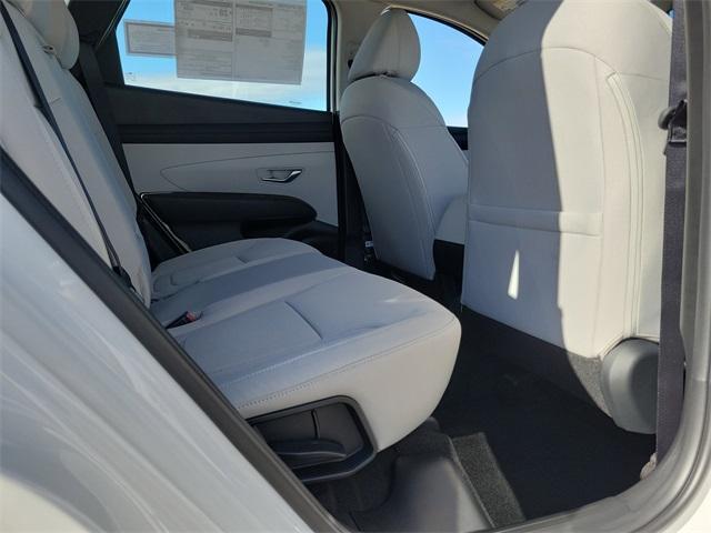 new 2026 Hyundai Tucson car, priced at $29,319