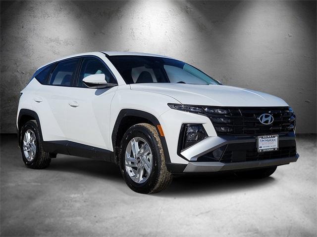new 2026 Hyundai Tucson car, priced at $29,319