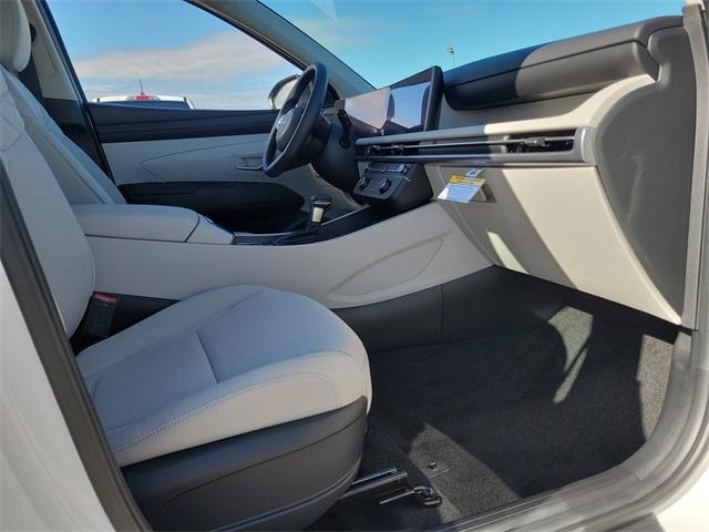 new 2026 Hyundai Tucson car, priced at $29,319