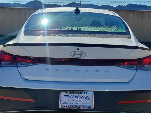 new 2026 Hyundai Elantra car, priced at $24,309