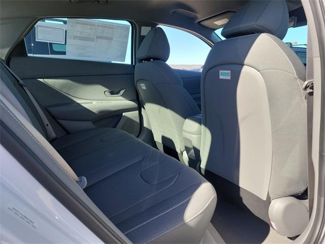 new 2026 Hyundai Elantra car, priced at $24,309