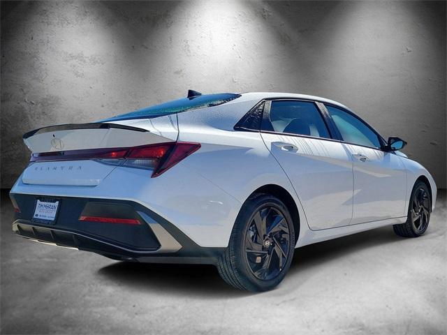 new 2026 Hyundai Elantra car, priced at $24,309