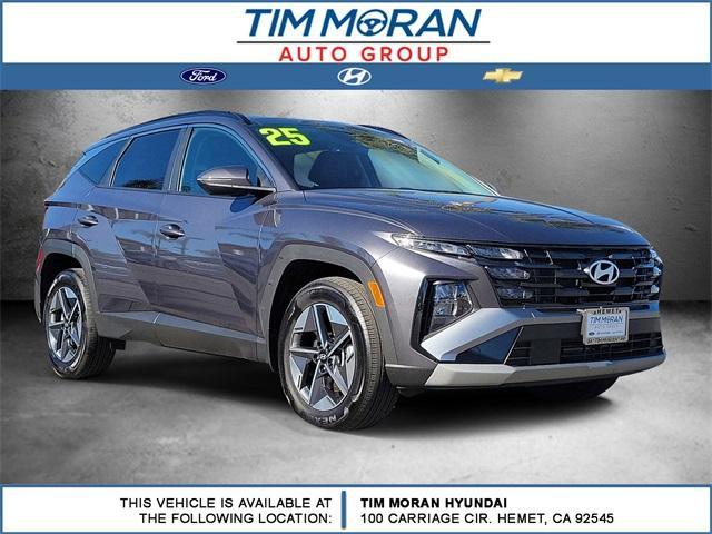 used 2025 Hyundai TUCSON Hybrid car, priced at $34,536