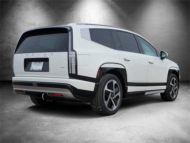 new 2026 Hyundai IONIQ 9 car, priced at $60,861