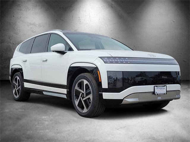 new 2026 Hyundai IONIQ 9 car, priced at $60,861