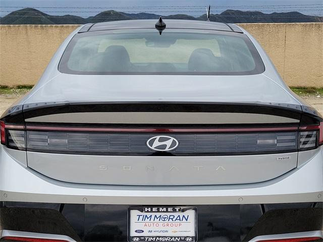 new 2026 Hyundai Sonata Hybrid car, priced at $37,443