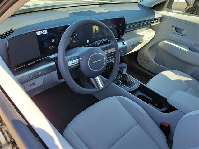 new 2026 Hyundai Kona car, priced at $28,145