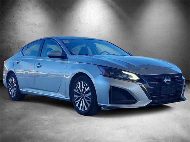 used 2023 Nissan Altima car, priced at $18,599