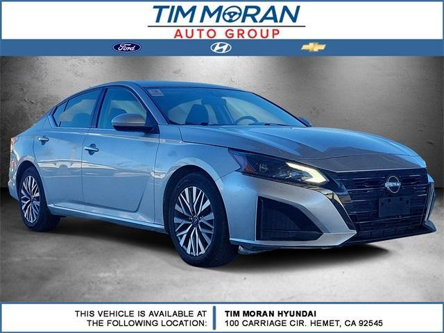 used 2023 Nissan Altima car, priced at $18,599