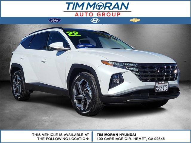 used 2022 Hyundai Tucson car, priced at $21,481
