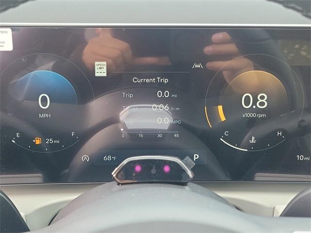 new 2026 Hyundai Tucson car, priced at $35,475