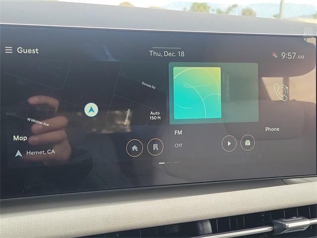 new 2026 Hyundai Tucson car, priced at $35,475