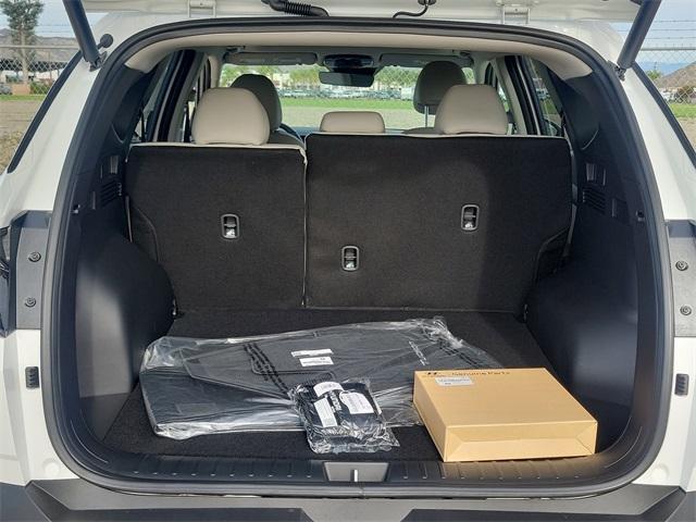 new 2026 Hyundai Tucson car, priced at $35,475