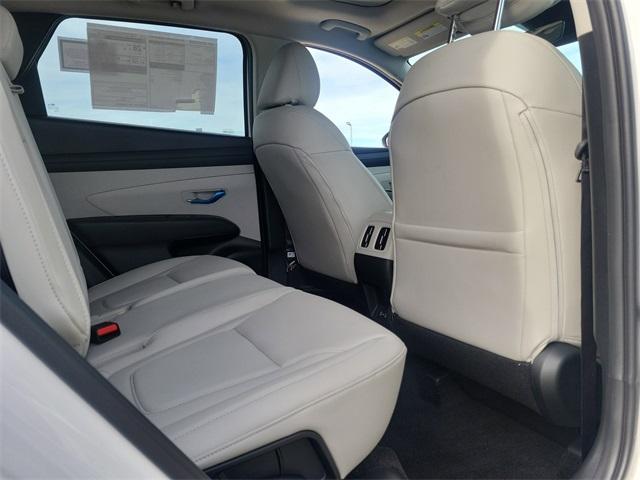 new 2026 Hyundai Tucson car, priced at $35,475