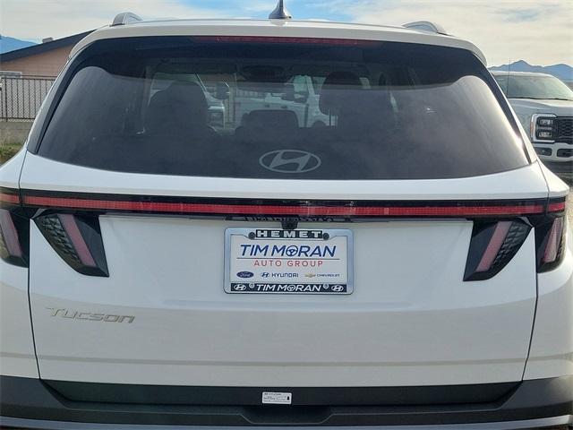 new 2026 Hyundai Tucson car, priced at $35,475