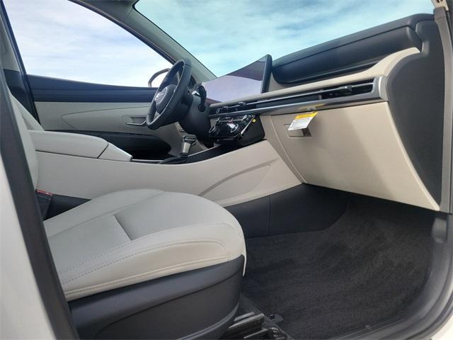 new 2026 Hyundai Tucson car, priced at $35,475